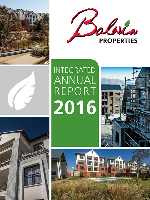 2016 Integrated Annual Report