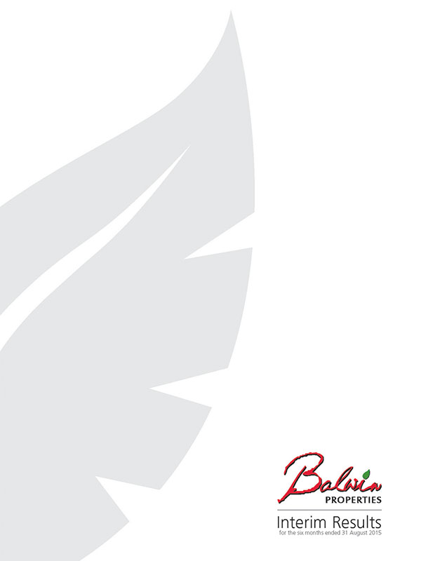 2015 Unaudited Interim Results