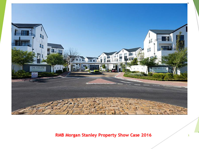 2016 RMB Morgan Stanley Property Showcase