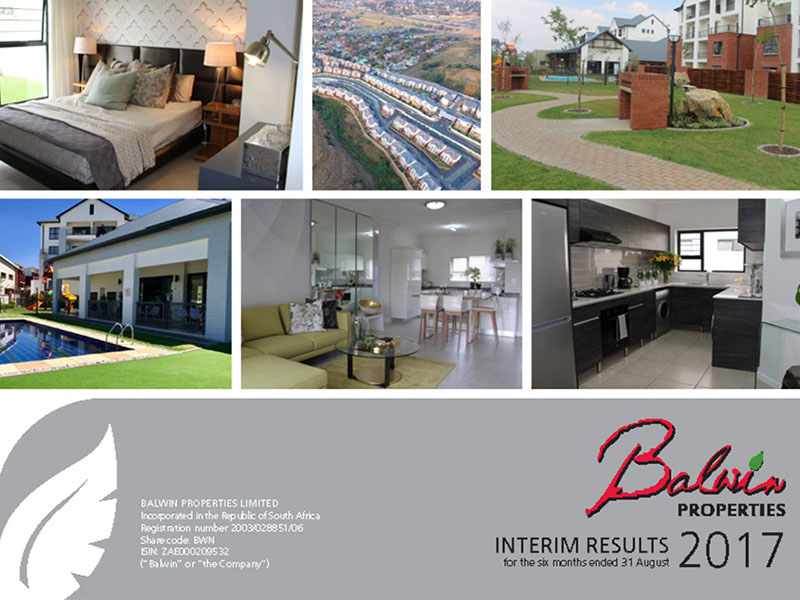2017 Unaudited Interim Results